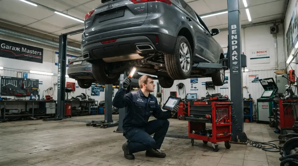 Технический осмотр авто из Китая